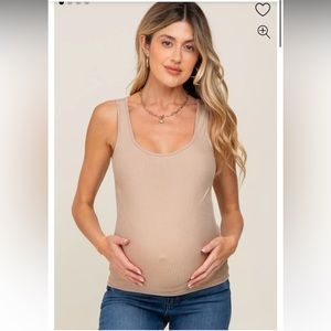 Maternity tank top - Pinkblush top - Pinkblush maternity
